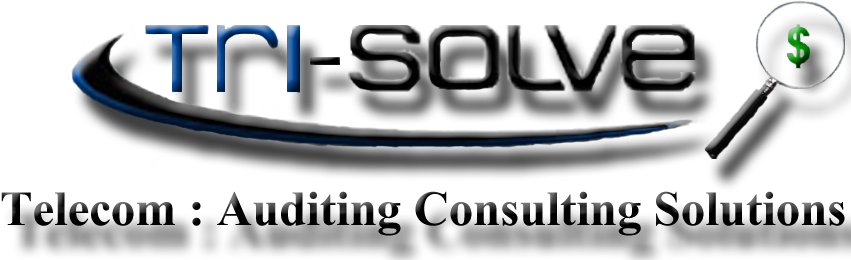 Tri-Solve telecom auditing consulting solutions
